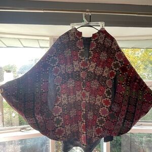 Palestinian embroidery cape /poncho